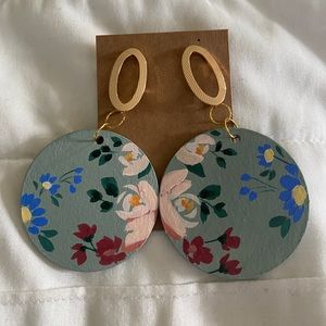 Handpainted Earrings